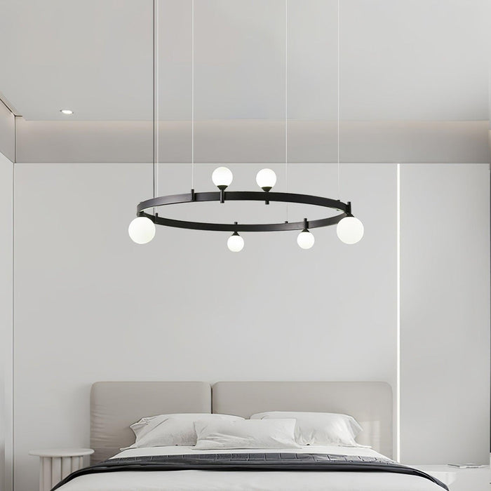 Pomi Round Chandelier.