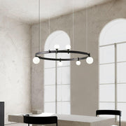Pomi Round Chandelier-DWHOME
