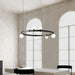 Pomi Round Chandelier.