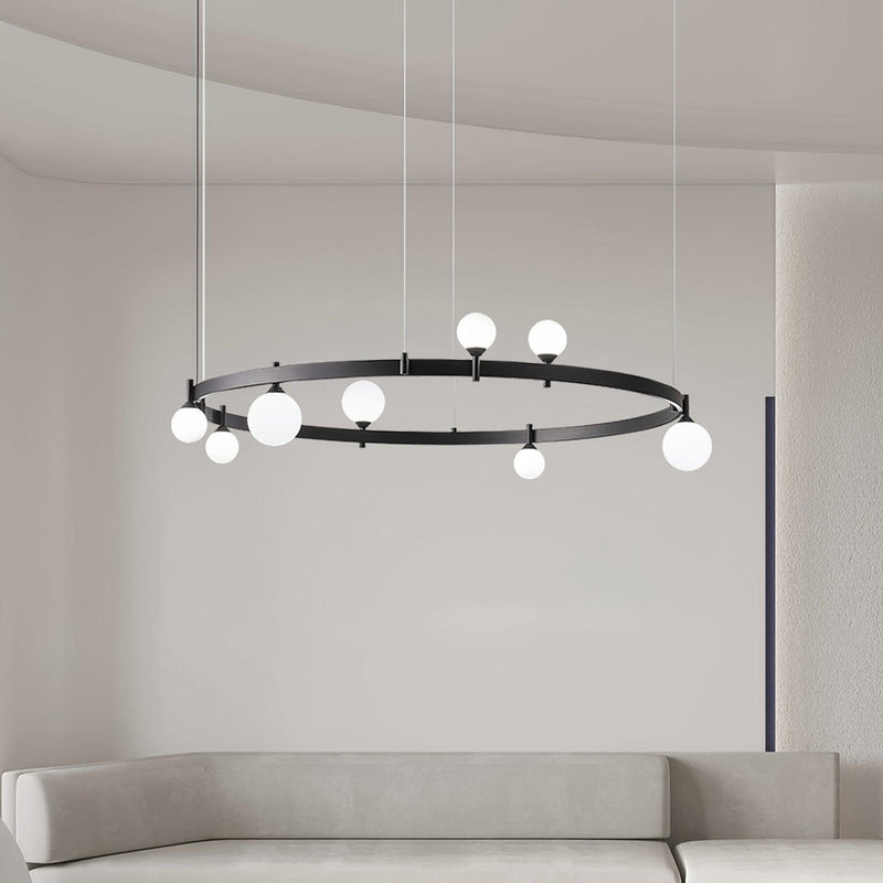 Pomi Round Chandelier-DWHOME