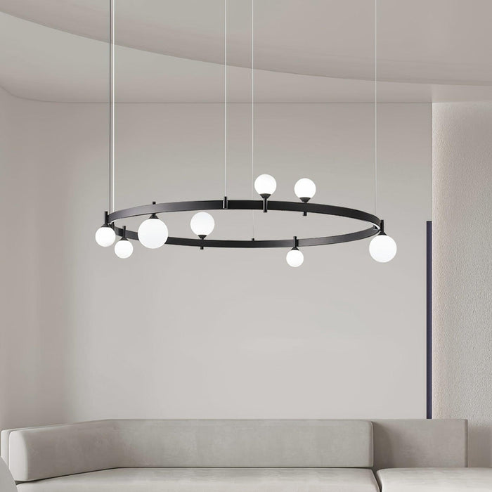 Pomi Round Chandelier - DWHOME