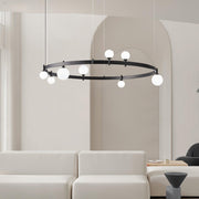 Pomi Round Chandelier-DWHOME