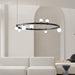 Pomi Round Chandelier.