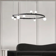 Pomi Round Chandelier-DWHOME