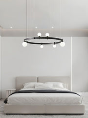 Pomi Round Chandelier-DWHOME