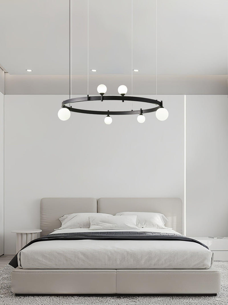 Pomi Round Chandelier-DWHOME