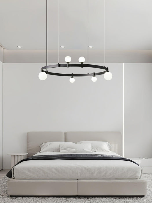 Pomi Round Chandelier.