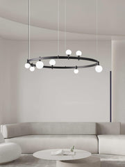 Pomi Round Chandelier-DWHOME
