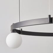 Pomi Round Chandelier-DWHOME