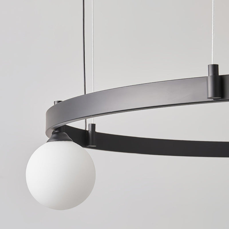 Pomi Round Chandelier-DWHOME