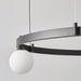 Pomi Round Chandelier - DWHOME