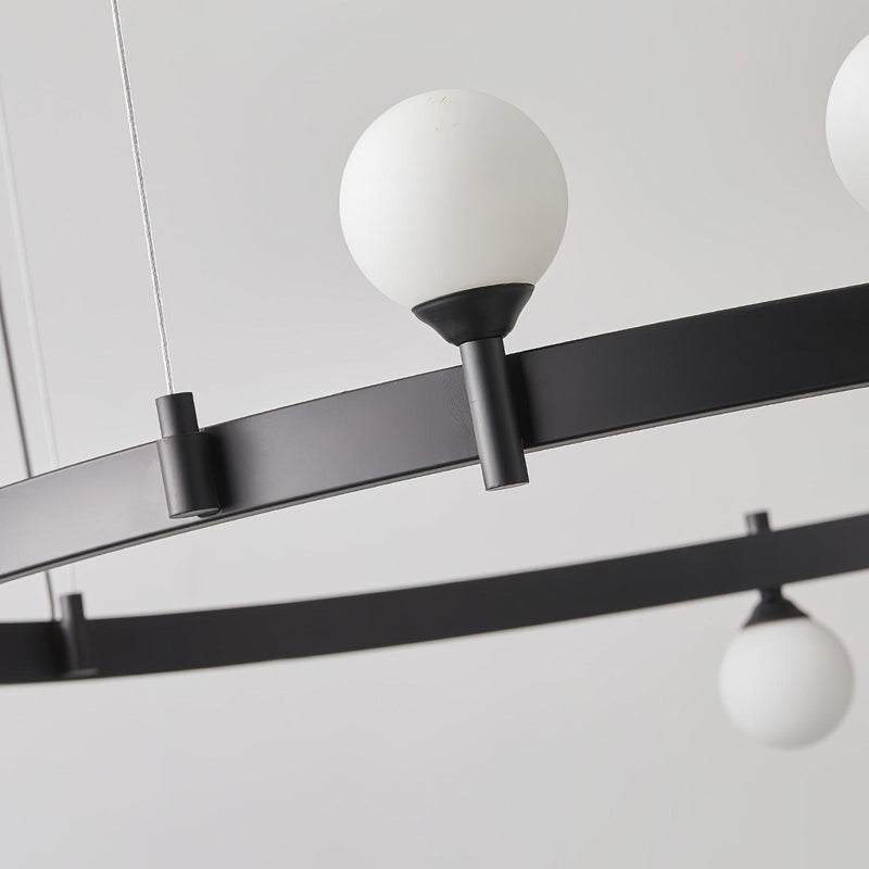 Pomi Round Chandelier-DWHOME