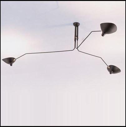 LUKAS Pondskater Ceiling Lamp.