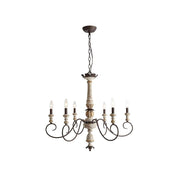 Poppe Wooden Chandelier-DWHOME