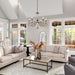 Poppe Wooden Chandelier-DWHOME