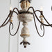 Poppe Wooden Chandelier-DWHOME