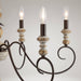 Poppe Wooden Chandelier-DWHOME
