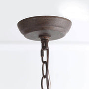 Poppe Wooden Chandelier-DWHOME