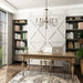 Poppe Wooden Chandelier-DWHOME