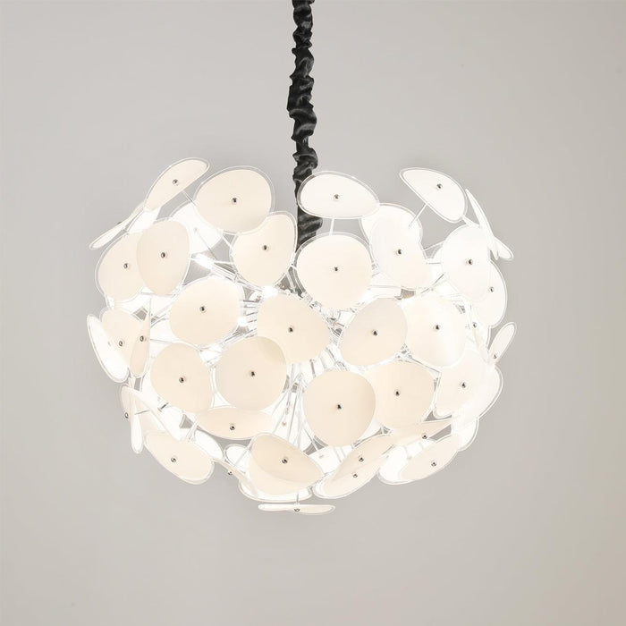 Poppy Glass Chandelier - DWHOME