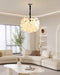 Poppy Glass Chandelier - DWHOME