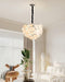 Poppy Glass Chandelier - DWHOME