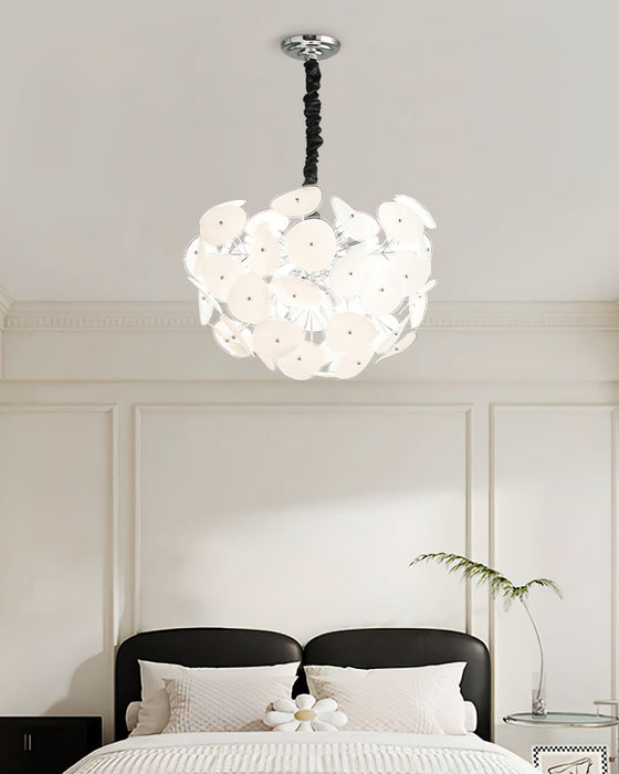 Poppy Glass Chandelier - DWHOME