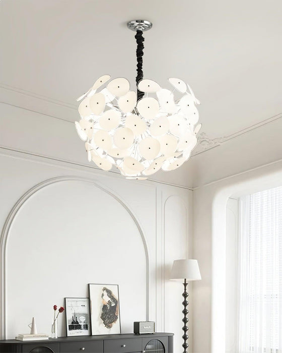 Poppy Glass Chandelier - DWHOME