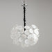 Poppy Glass Chandelier - DWHOME