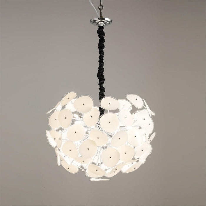 Poppy Glass Chandelier - DWHOME