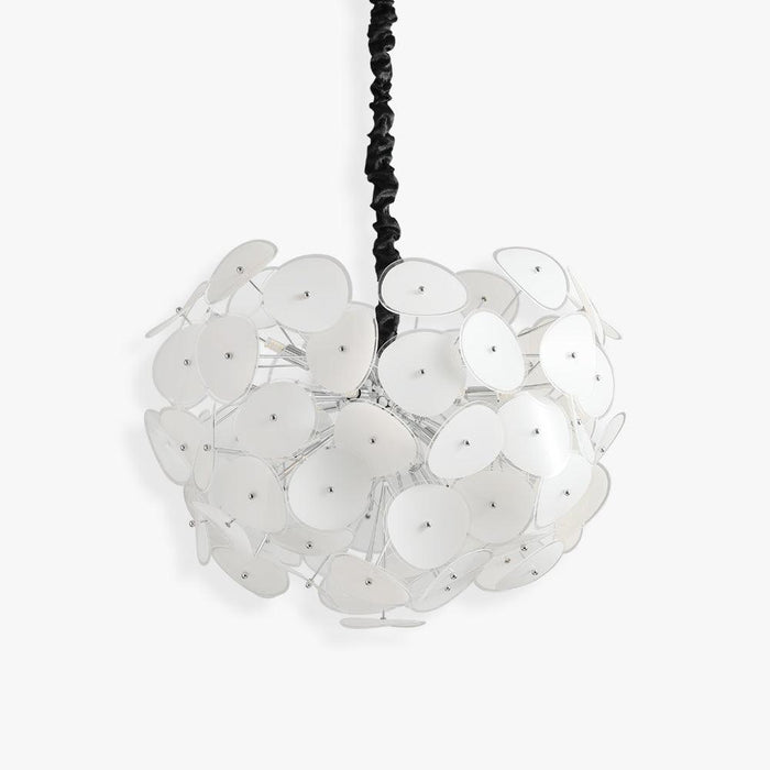 Poppy Glass Chandelier - DWHOME