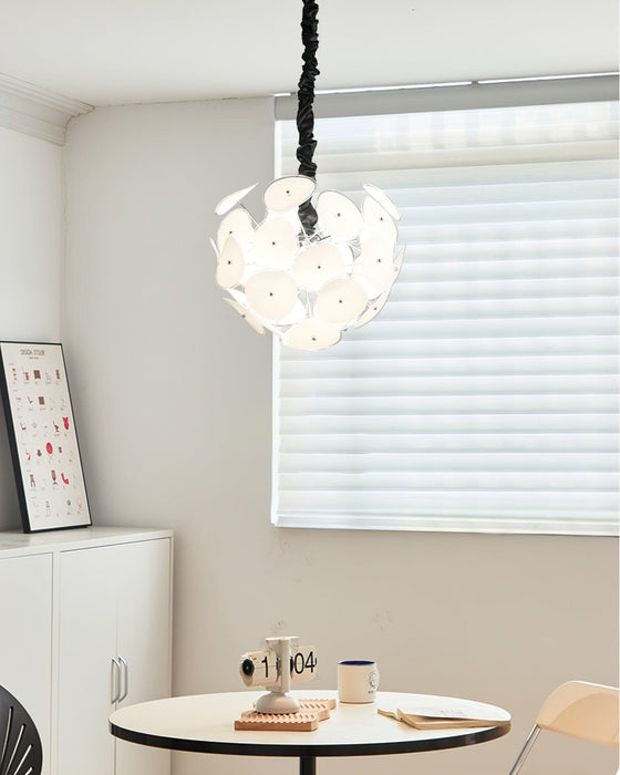 Poppy Glass Chandelier - DWHOME