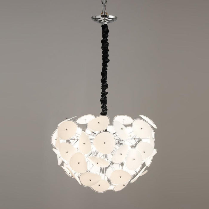 Poppy Glass Chandelier - DWHOME