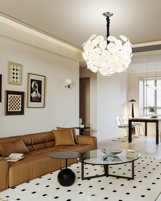 Poppy Glass Chandelier - DWHOME