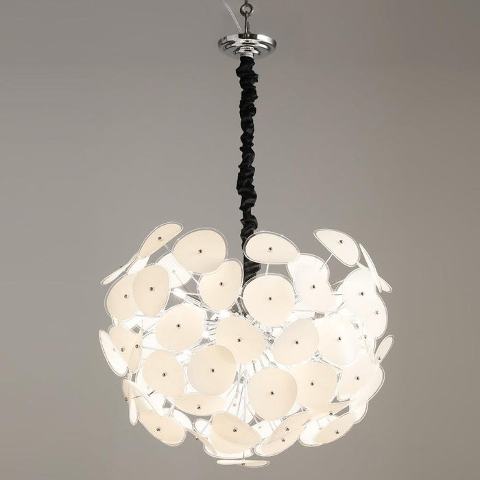 Poppy Glass Chandelier - DWHOME