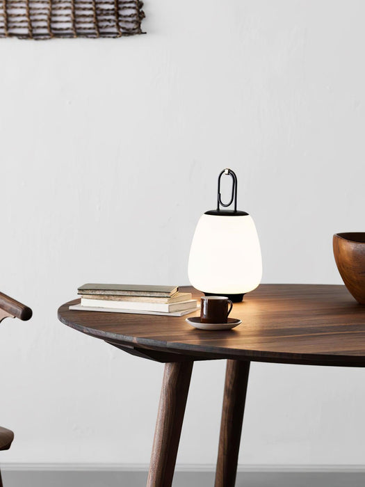 Hyggelite Lantern Table Lamp-DWHOME