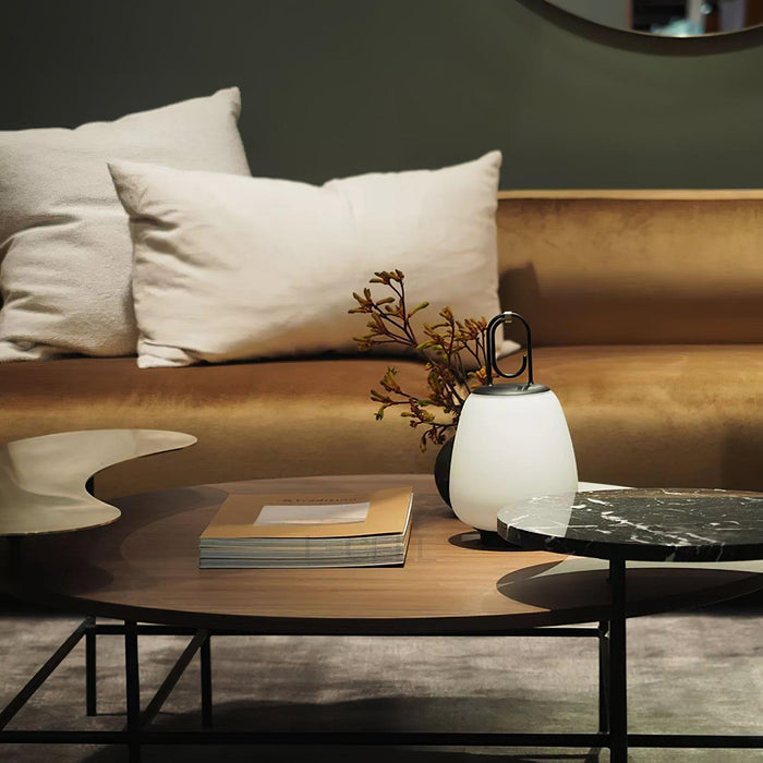 Hyggelite Lantern Table Lamp-DWHOME