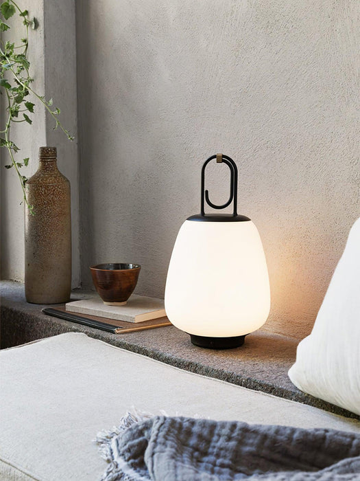 Hyggelite Lantern Table Lamp-DWHOME