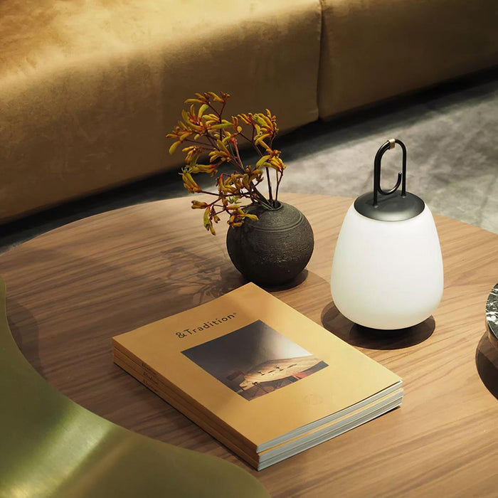 Hyggelite Lantern Table Lamp-DWHOME
