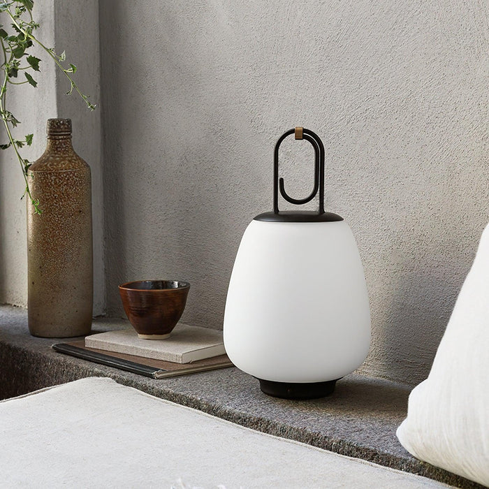 Hyggelite Lantern Table Lamp-DWHOME