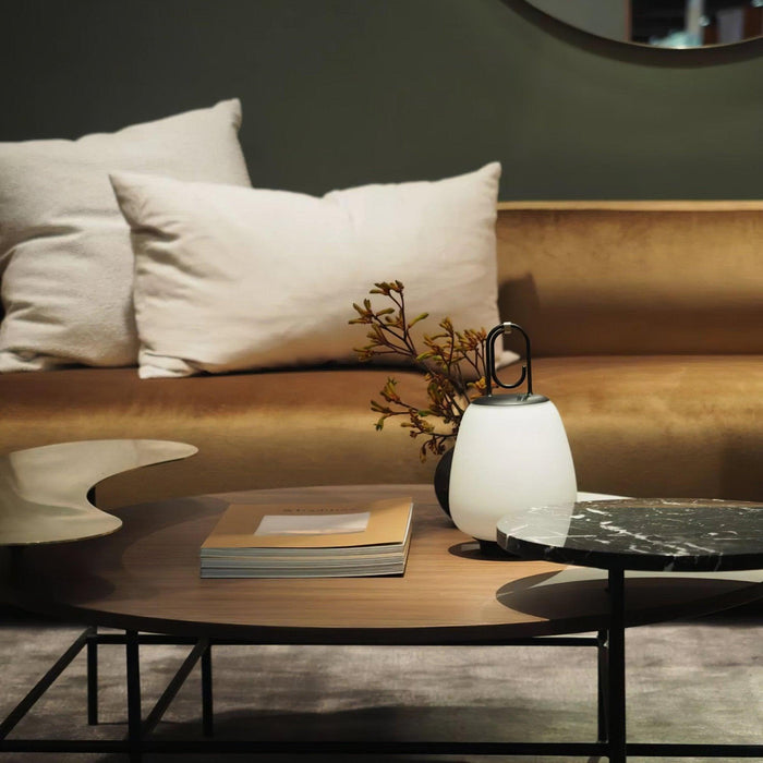 Hyggelite Lantern Table Lamp-DWHOME