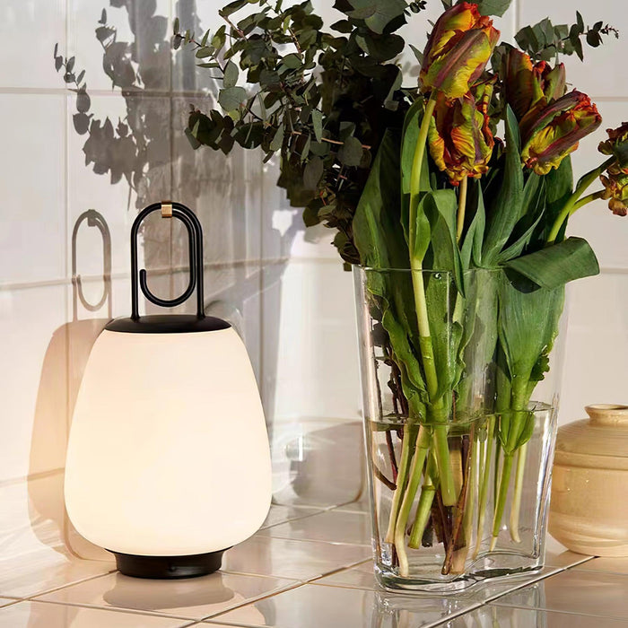 Hyggelite Lantern Table Lamp-DWHOME