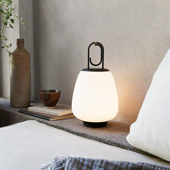 Hyggelite Lantern Table Lamp-DWHOME