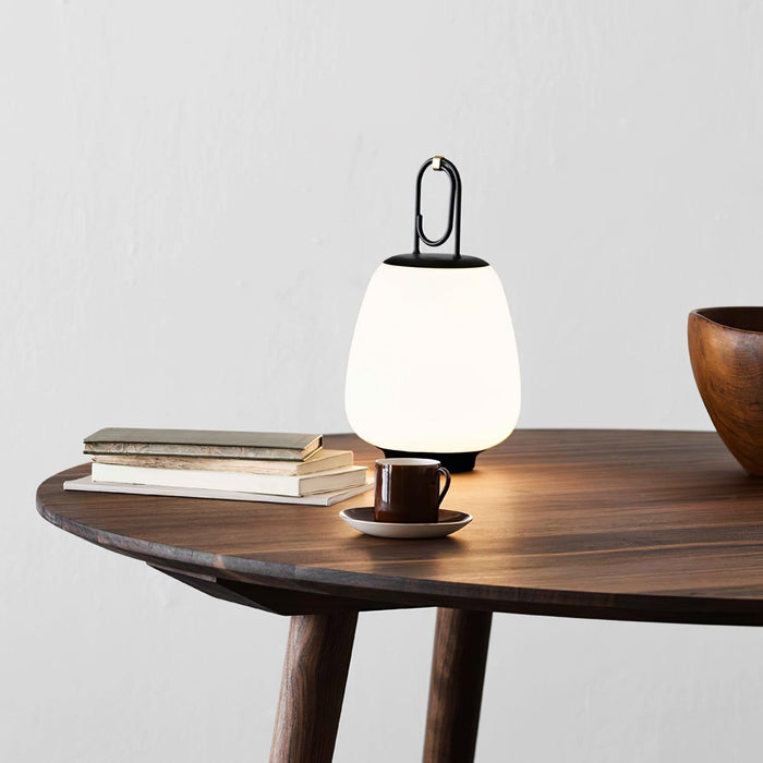 Hyggelite Lantern Table Lamp-DWHOME