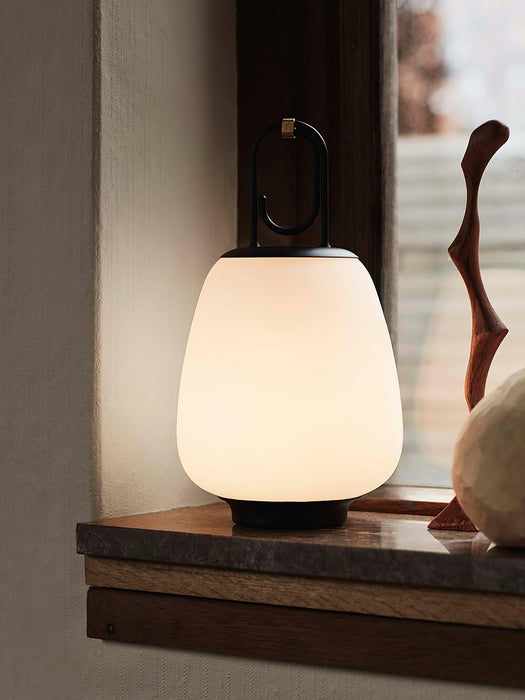 Hyggelite Lantern Table Lamp-DWHOME