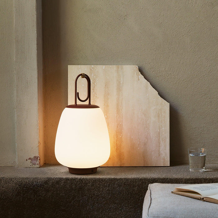 Hyggelite Lantern Table Lamp-DWHOME