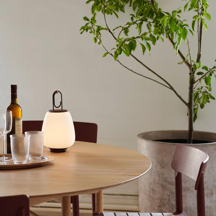 Hyggelite Lantern Table Lamp-DWHOME