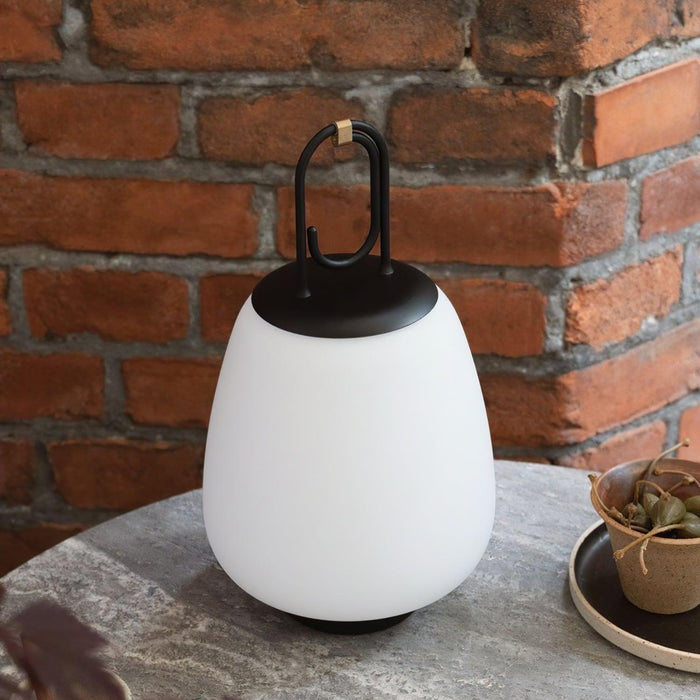 Hyggelite Lantern Table Lamp-DWHOME