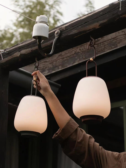 Hyggelite Lantern Table Lamp-DWHOME