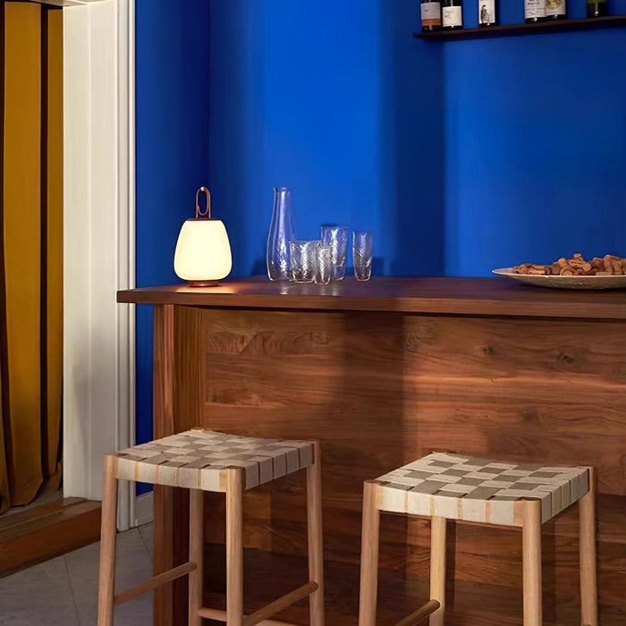 Hyggelite Lantern Table Lamp-DWHOME
